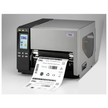 TSC TTP-286MT, Thermotransferdrucker, Etikettendrucker, 203 dpi, LCD Display, Ethernet