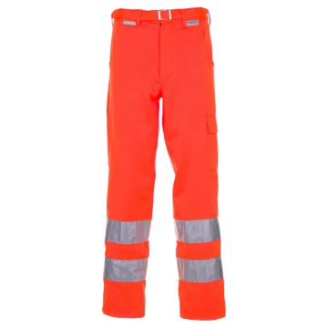 Planam Warnschutz-Bundhose, 2011, uni orange, Größe 24 - 110
