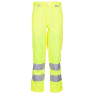 Planam Warnschutz-Bundhose, 2012, uni gelb, Größe 24 - 110