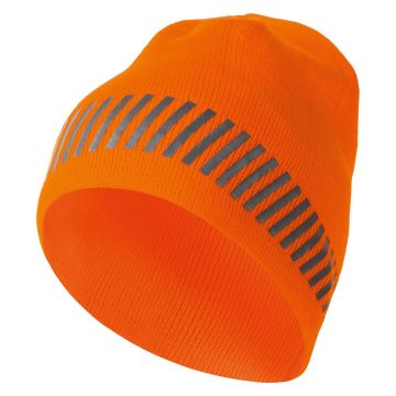 Strickmütze von elysee, mit 3M™ Thinsulate™ Einlage, fluoreszierend orange, Polyacryl