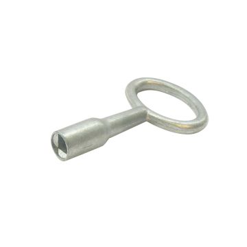 Vierkantschlüssel 6mm, für Abfallbehälter Typ AF4027