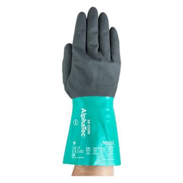 Ansell Chemikalienschutzhandschuhe AlphaTec® 58-530w, 6 Paar/VE