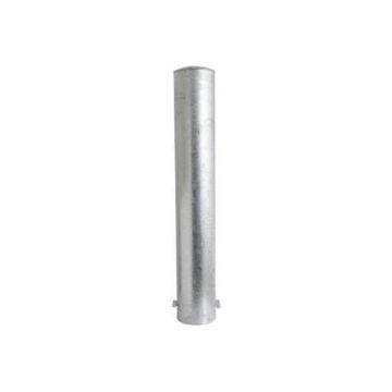 Absperrpoller Ø 152 mm, zum Einbetonieren, Länge 1500 mm, Beton befüllbar, feuerverzinkt