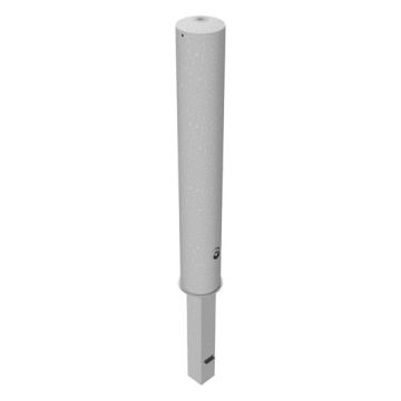 Absperrpfosten Ø 152 mm, herausnehmbar, 1000mm Überflur, Dreikantverschluss, feuerverzinkt