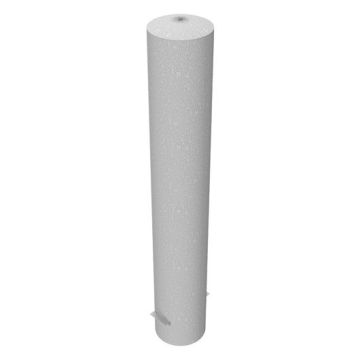 Absperrpfosten Ø 193 mm, zum Einbetonieren, 800mm Überflur, feuerverzinkt