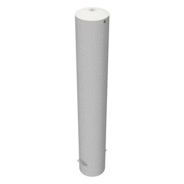 Absperrpfosten Ø 193 mm, zum Einbetonieren, 800mm Überflur, Befüllbar, schraubbarer Deckel