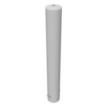 Absperrpfosten Ø 193 mm, zum Einbetonieren, 1100mm Überflur, Befüllbar, schraubbarer Deckel