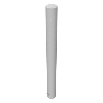 Absperrpfosten Ø 193 mm, zum Einbetonieren, 1600mm Überflur, feuerverzinkt