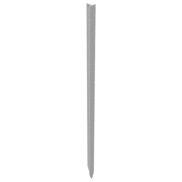 Einschlagstab, T-Profil 40 mm, Einschlagspitze, Länge 1200 mm, feuerverzinkt
