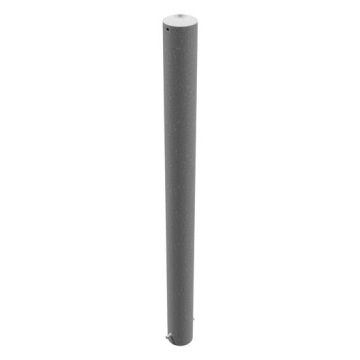 Absperrpfosten Ø 102 mm, zum Einbetonieren, 900mm Überflur, mit Erdanker, feuerverzinkt