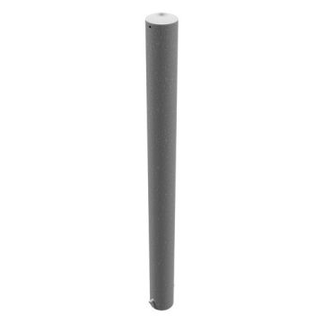 Absperrpfosten Ø 108 mm, zum Einbetonieren, 900mm Überflur, mit Erdanker, feuerverzinkt