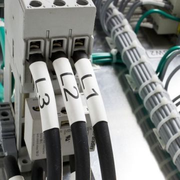 Bedruckbare Schrumpfschläuche, B-342, für M610, M611, M710, BMP61 & BMP71