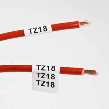 Wiederablösbare Kabeletiketten, B-498, für M610, M611, M710, BMP61 & BMP71