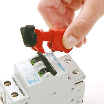 Verriegelungssystem für Schutzschalter, TBLO (Tie-Bar) Verriegelung