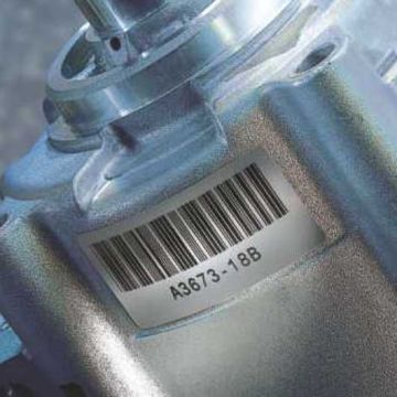 Industrie-Etiketten mit besonders hoher Klebkraft, hellgrau, B-486, für M710 & BMP71