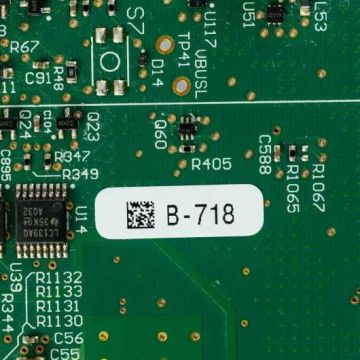 Polyimid-Etiketten, weiß glänzend, für i3300/i5300 und BBP33, verschiedene Formate, B-718