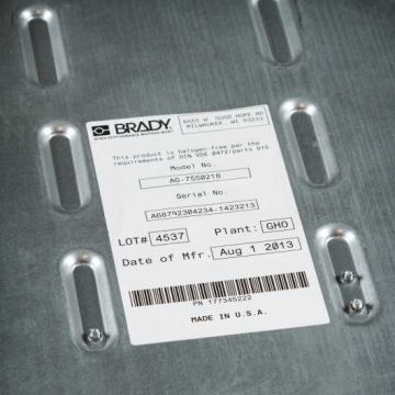 Papier-Etiketten, weiß matt, für i3300, i5300 und BBP33, verschiedene Ausführungen, B-424