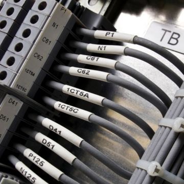 bedruckbare Schrumpfschläuche, Polyolefin, B-7641, für M710 & BMP71