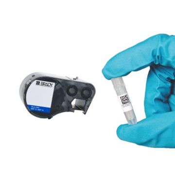 Polyester-Etiketten für Labore, weiß matt, für M410, M510, M511 & BMP51, verschiedene Formate
