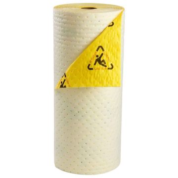 Chemikalienbindende BrightSorb® Rolle, hohe Sichtbarkeit, Sperrschicht, 76,20cm x 30,48m