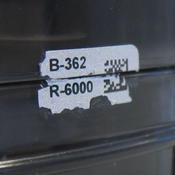 Siegel-Etiketten, Silber, B-362, für M610, M611, M710, BMP61 & BMP71