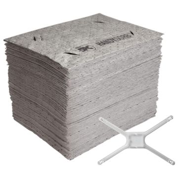 HandySorb-Moppsystem, universelle Basis-Nachfülltücher mit Moppadapter