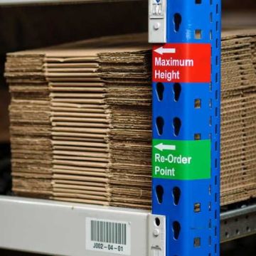 Industrie-Vinylband, verschiedene Farben, B-595, für M610, M611, M710, BMP61 & BMP71
