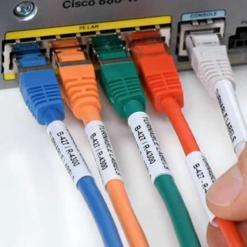 Drehbare Kabeletiketten, für verschiedene Kabeldurchmesser, für i3300/i5300/BBP33