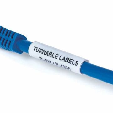 Drehbare Kabeletiketten, für verschiedene Kabeldurchmesser, M610, M611, M710, BMP61 & BMP71