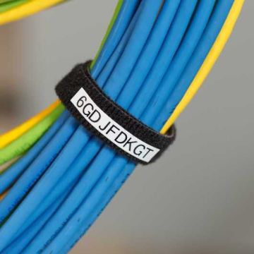 Bedruckbares Klettband, BradyGrip, weiß, für i3300/i5300/BBP33, verschiedene Formate