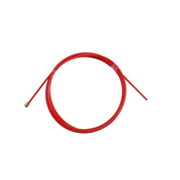 Nylonkabel 2,44 m für Allzweck-Kabelverriegelungssystem, rot
