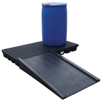 Bodenelement -Rampe für Auffangsysteme