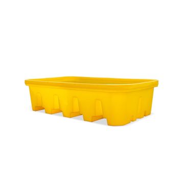 Regal-Auffangwanne 220, Polyethylen, 217 x 130 cm, 1100 l Auffangvermögen