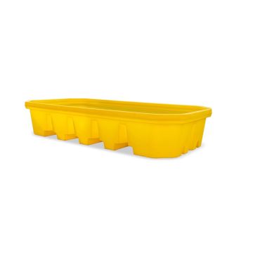 Regal-Auffangwanne 270, Polyethylen, 267 x 133 cm, 1165 l Auffangvermögen