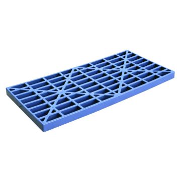 Gitter für Auffangpalette
