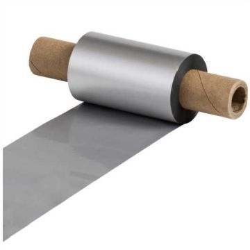 Farbband, Wachs/Harz, silber, 56 mm x 70 m, Kern-Ø 12,7 mm, Farbbandserie R-4500