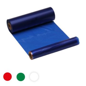 Farbband, Harz, 110 mm x 70 m, Kern-Ø 12,7 mm, Farbbandserie R-7990, verschiedene Farben