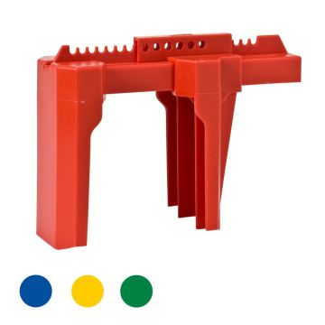 Kugelhahn-Absperrung groß, für Rohr-Ø 50,80 - 200,00 mm, verschiedene Farben, Polypropylen