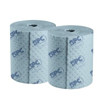 Ölbindende Rolle SPC® Blue Premium Oil Only, 48cm × 44m, schwer, perforiert, verschweißt