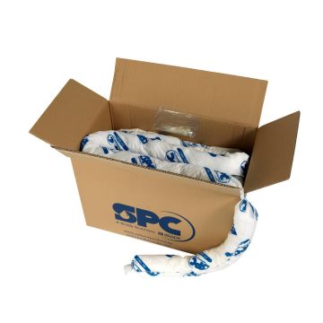 Ölbindende Minisperre SPC® Oil Only FLEXISOC, Ø 7,6cm × 17m und 30 Klammern