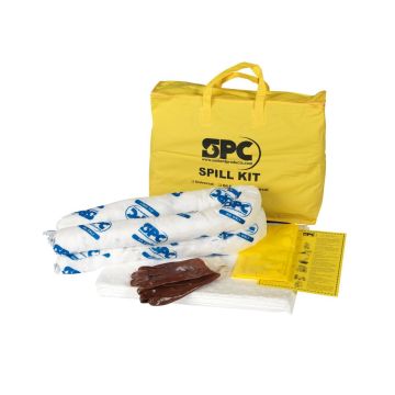 ECONOMY Notfall-Set, PVC-Tasche, Notfallset für kleinere Mengen, verschiedene Anwendungsbereiche