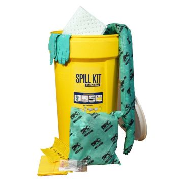 Universal-Notfall-Set SPC® SPILL KIT, im 200-Liter-Fass, verschiedene Anwendungsbereiche