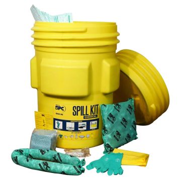Universal-Notfall-Set SPC® SPILL KIT groß, 360-Liter-Fass, verschiedene Anwendungsbereiche