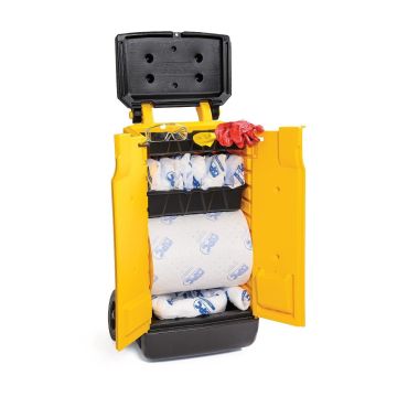 SPILL KADDIE, mobiler Notfall-Set-Wagen, für verschiedene Anwendungsbereiche