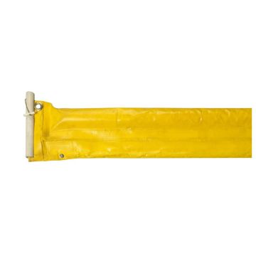 MINI Eingrenzungssperre SPC® Premium Oil Only für Gewässer,mit Schwimmer und Schürze 20cm x 7,5m
