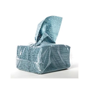 Slikwik Reinigungstuch universell, 30cm × 38cm, 10 Pakete mit je 50 gefalteten Tüchern je VE