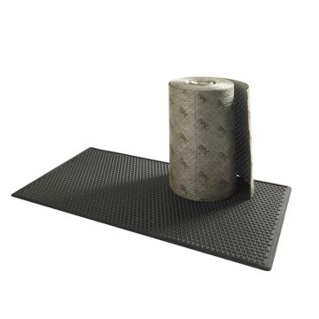 WARTUNGS-SET inkl. perforierter Rolle 76cm × 46m und dämpfender Grundmatte, 82cm × 152cm