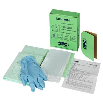 Notfall-Set SKH-Mini zum einmaligen Gebrauch, Chemikalien