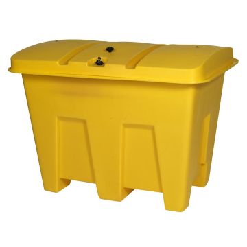 SPC® Notfall-Set-Behälter leer aus Polyethylen, groß, gelb, 126,0 × 85,0 × 91,0cm