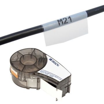 Selbstlaminierende Etiketten zur Kabelbeschriftung für Kabel ø: 2 - 3 mm, M21-750-427